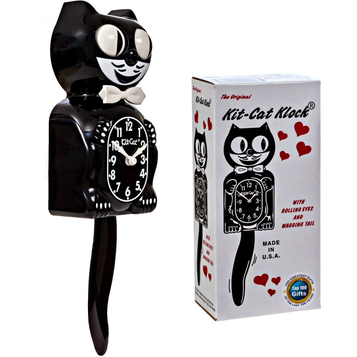 Horloge Kit-Cat 7 Horloge Kit-Cat – Image 5