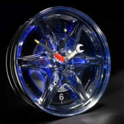 Horloge Roue De Voiture 8 Horloge Roue De Voiture -Cadeau boutique horloge roue de voiture pole position 1
