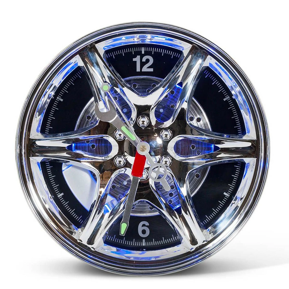 Horloge Roue De Voiture 5 Horloge Roue De Voiture – Image 3