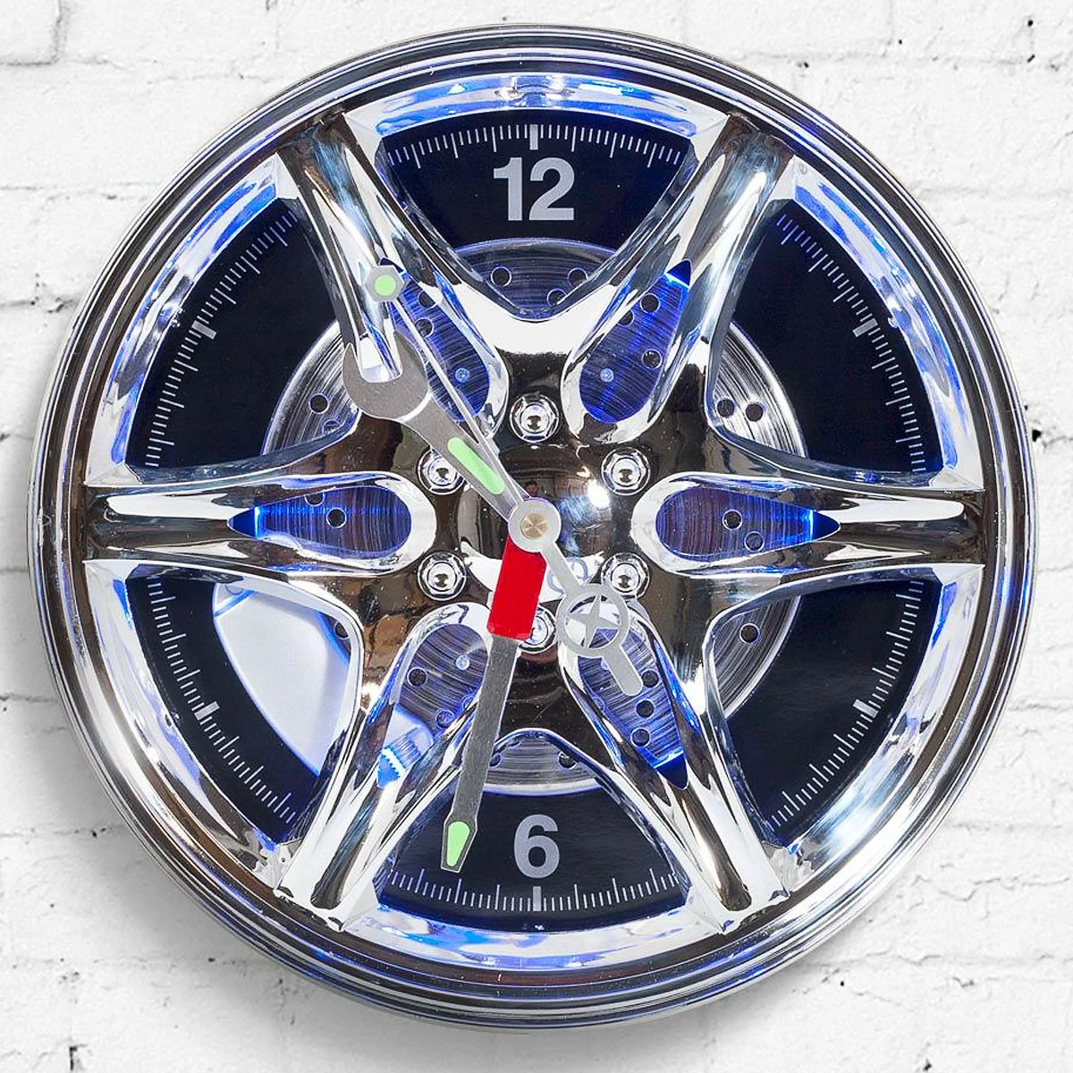 Horloge Roue De Voiture 6 Horloge Roue De Voiture – Image 4