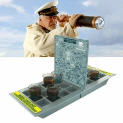 Jeu à Boire Bataille Navale -Cadeau boutique jeu a boire bataille navale 2