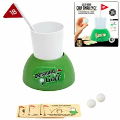 Jeu à Boire Golf Challenge 9 Jeu à Boire Golf Challenge -Cadeau boutique jeu a boire golf challenge 3