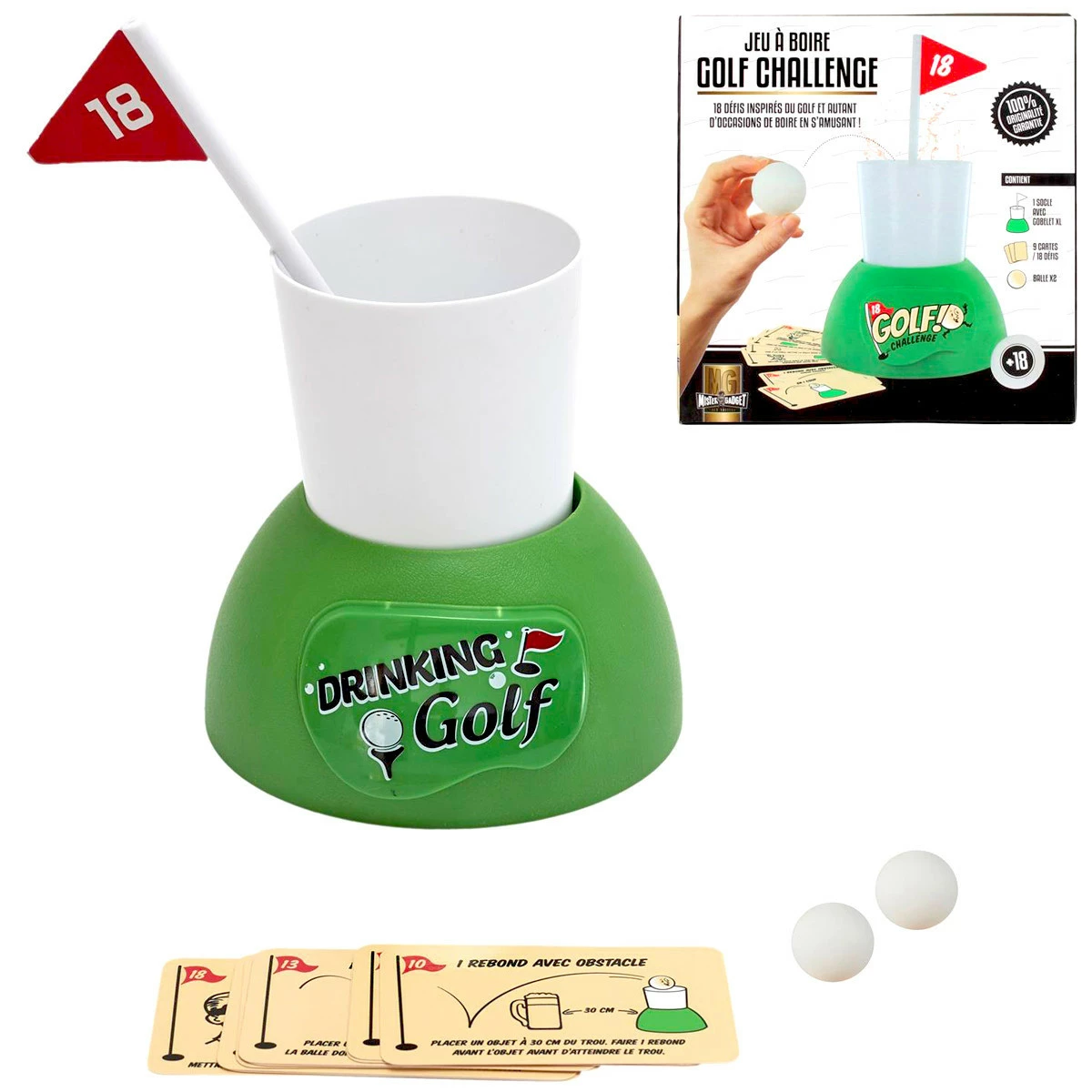 Jeu à Boire Golf Challenge 6 Jeu à Boire Golf Challenge – Image 4