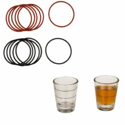 Out Of The Blue Jeu à Boire Lancer D'anneaux Mural -Cadeau boutique jeu a boire lancer d anneaux 2