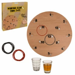 Out Of The Blue Jeu à Boire Lancer D'anneaux Mural -Cadeau boutique jeu a boire lancer d anneaux 4