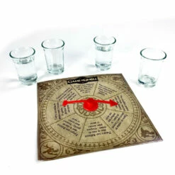 Jeu à Boire Roulette Game Of Gnole -Cadeau boutique jeu a boire roulette game of gnole 2