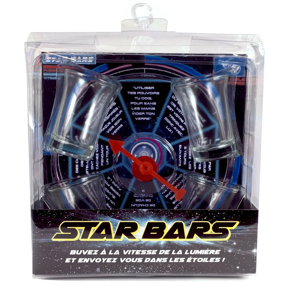 Jeu à Boire Roulette Star Bars 4 Jeu à Boire Roulette Star Bars – Image 2