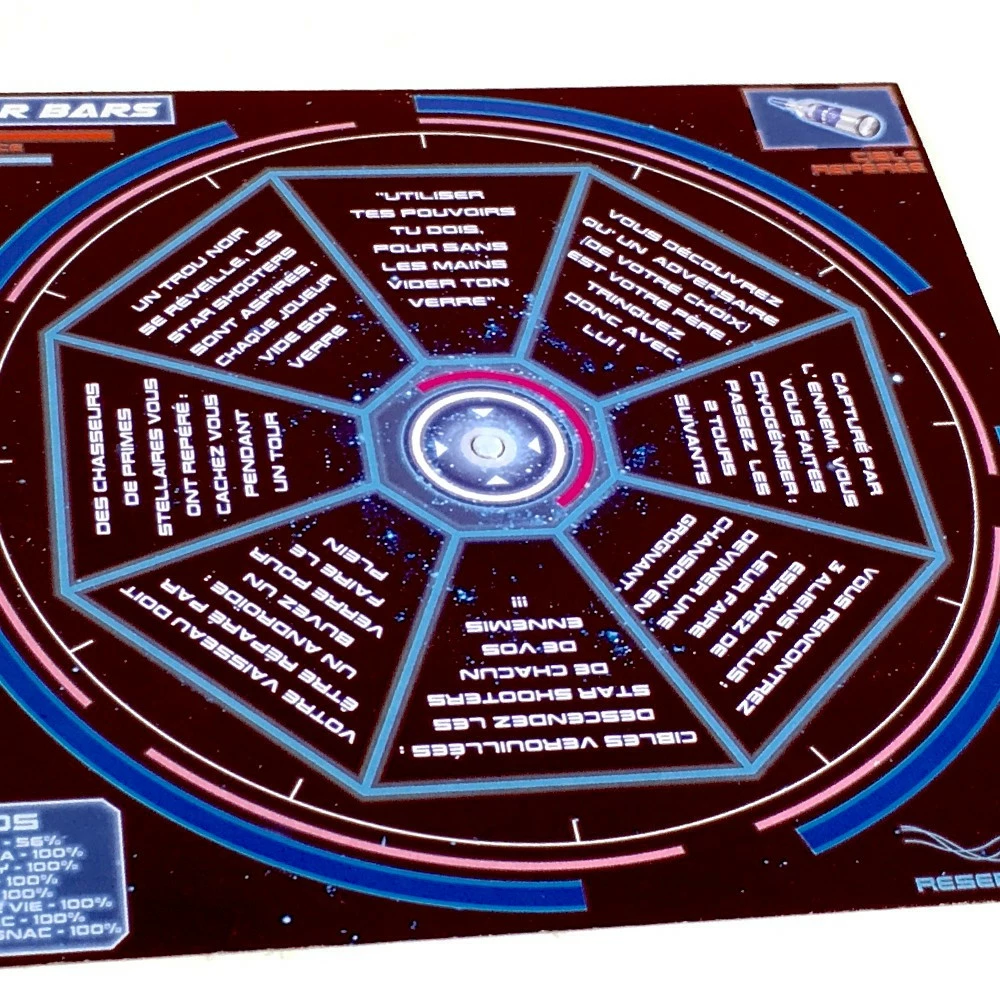 Jeu à Boire Roulette Star Bars 5 Jeu à Boire Roulette Star Bars – Image 3