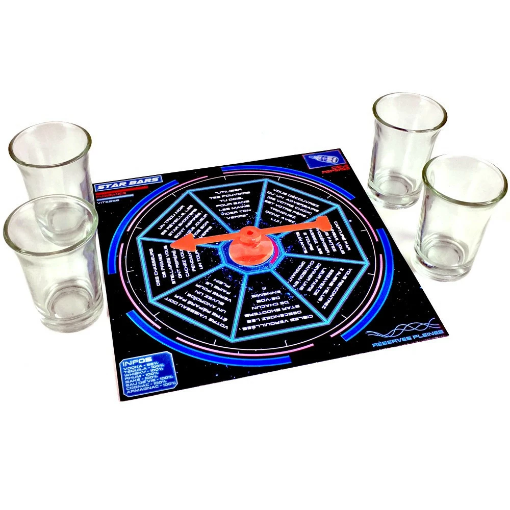 Jeu à Boire Roulette Star Bars 3 Jeu à Boire Roulette Star Bars