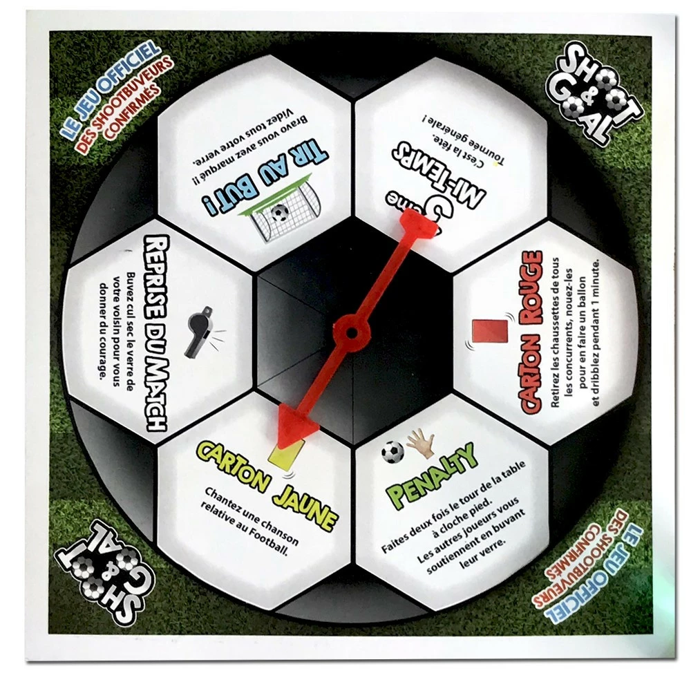 Jeu à Boire Shoot & Goal 5 Jeu à Boire Shoot & Goal – Image 3
