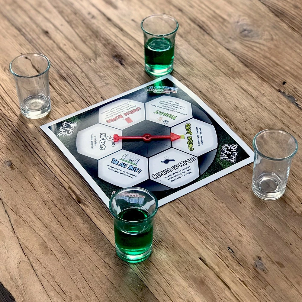 Jeu à Boire Shoot & Goal 3 Jeu à Boire Shoot & Goal