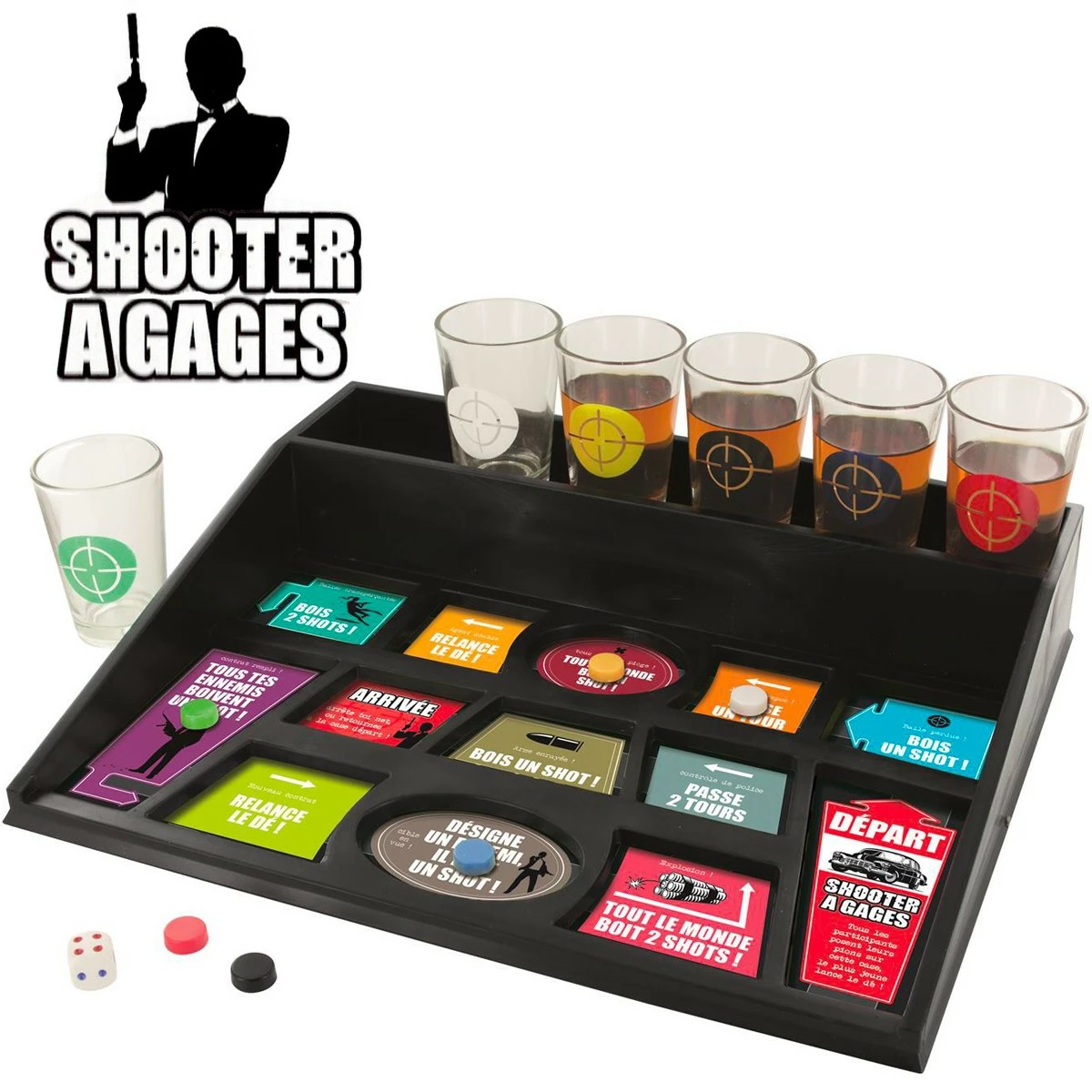 Jeu à Boire Shooter à Gages 5 Jeu à Boire Shooter à Gages – Image 3