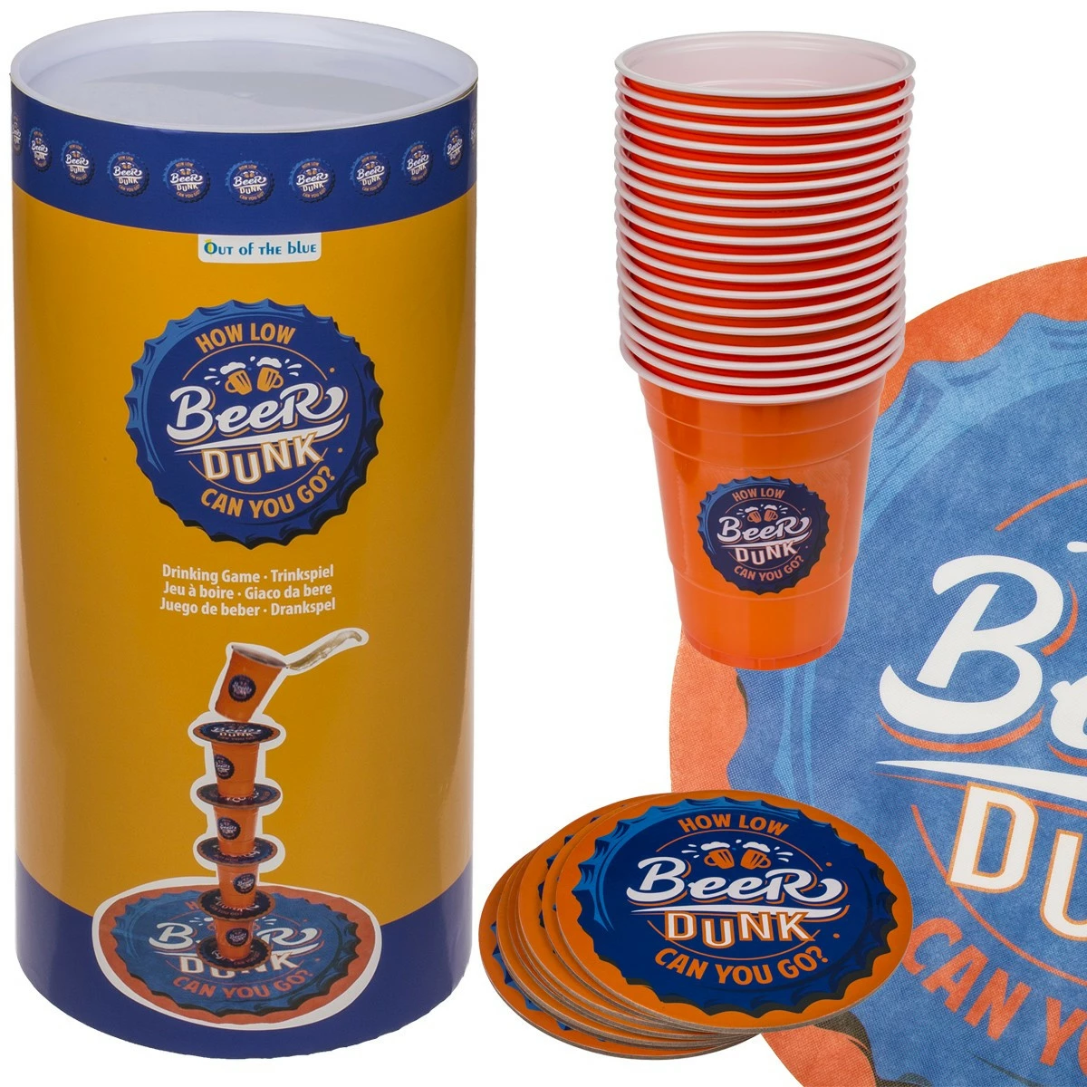 Out Of The Blue Jeu à Boire Tour De Bière 3 Out Of The Blue Jeu à Boire Tour De Bière