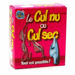 Jeu Cul Nu Ou Cul Sec -Cadeau boutique jeu cul nu ou cul sec 2