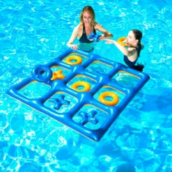 Out Of The Blue Jeu D'eau Gonflable Tic Tac Toe -Cadeau boutique jeu d eau gonflable tic tac toe 1