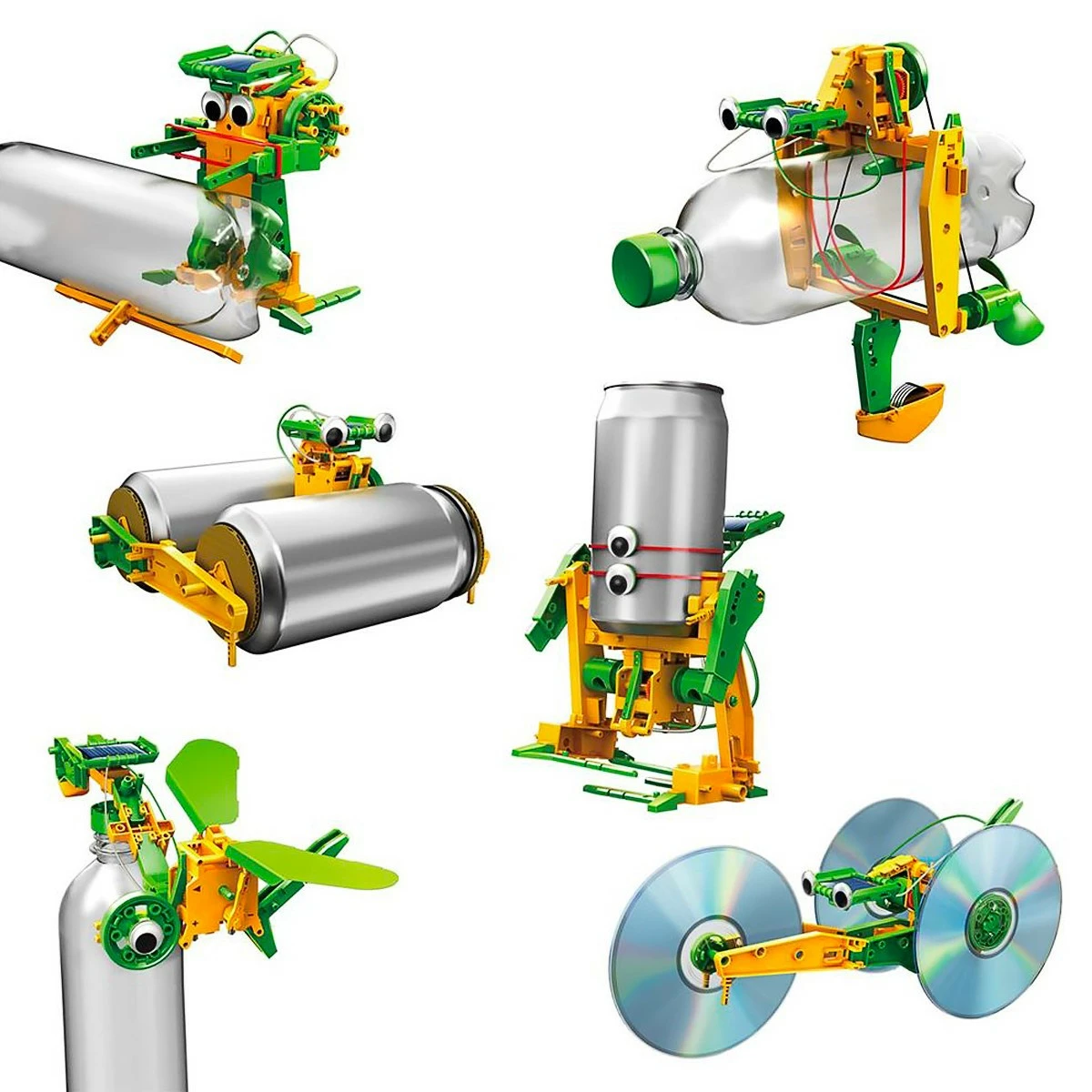 Jeu De Construction Solaire Recyclage 4 Jeu De Construction Solaire Recyclage – Image 2