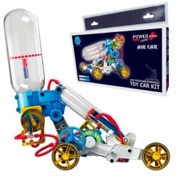 Jeu De Construction Voiture à Air Comprimé -Cadeau boutique jeu de construction voiture a air comprime 4