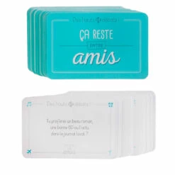 Jeu De Discussion çà Reste Entre Amis -Cadeau boutique jeu de discussion ca reste entre amis 2