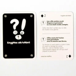 Jeu Enigmes Absurdes