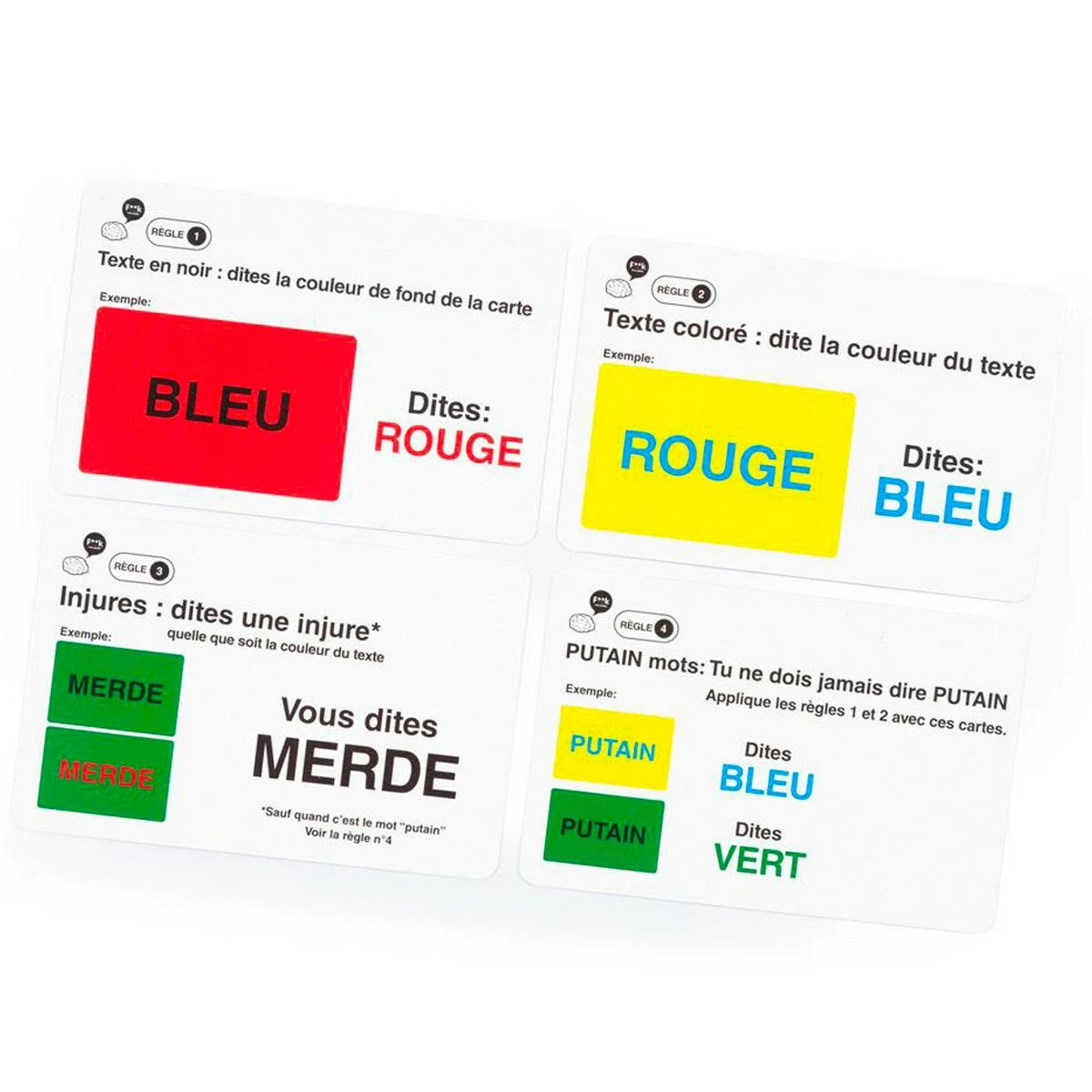 Jeu F**k The Game 3 Jeu F**k The Game