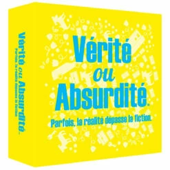 Jeu Vérité Ou Absurdité -Cadeau boutique jeu verite ou absurdite 2