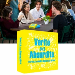 Jeu Vérité Ou Absurdité -Cadeau boutique jeu verite ou absurdite 3