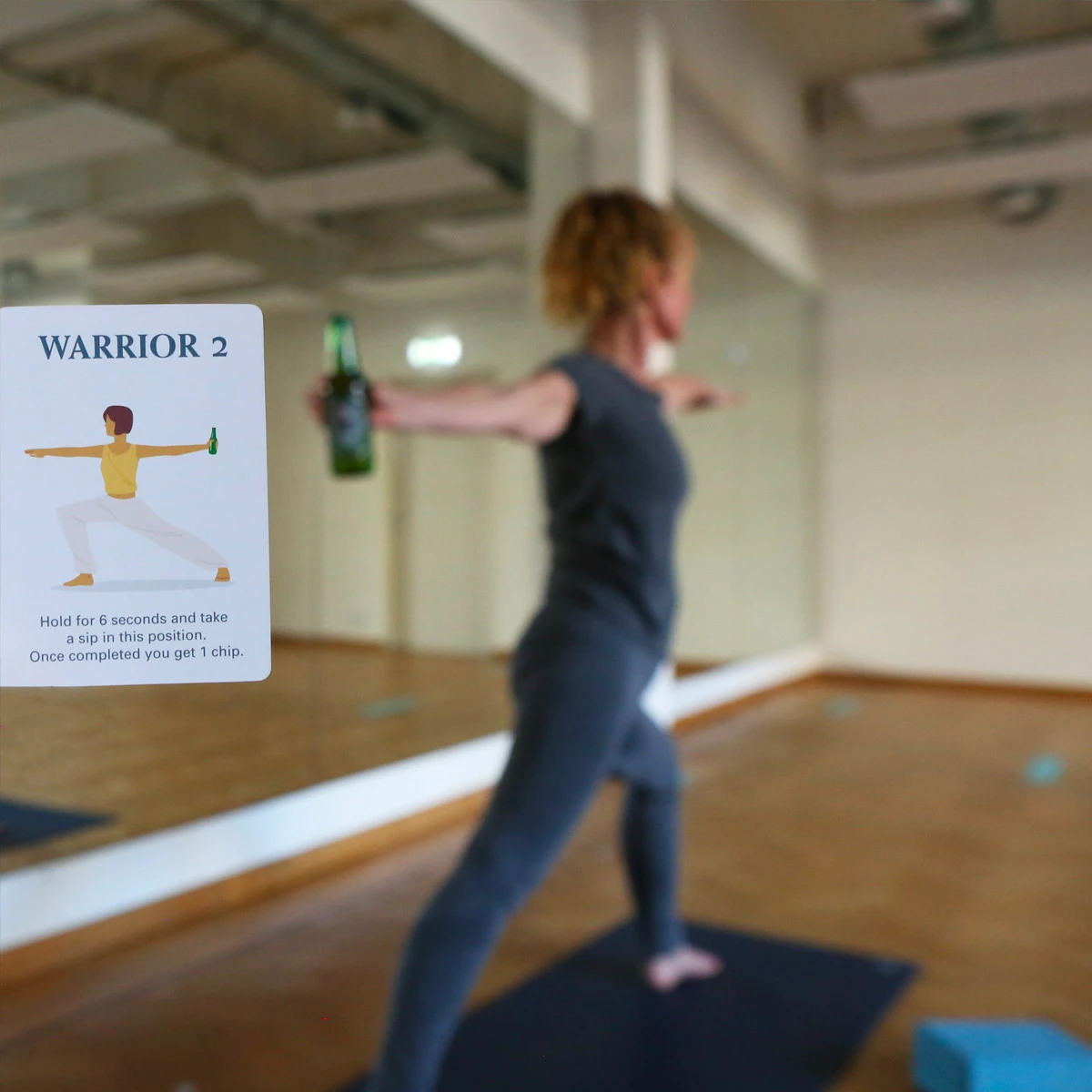 KIKKERLAND Jeu Yoga Bière 3 KIKKERLAND Jeu Yoga Bière