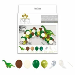 Kit Arche à Ballons Dinosaure -Cadeau boutique kit arche a ballons dinosaure 2