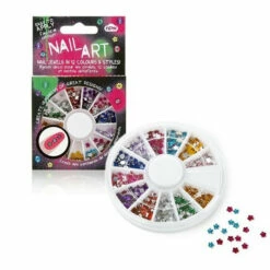 Kit Bijoux Déco Pour Les Ongles