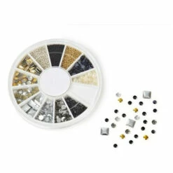 Kit Bijoux Déco Pour Les Ongles Rock Chic