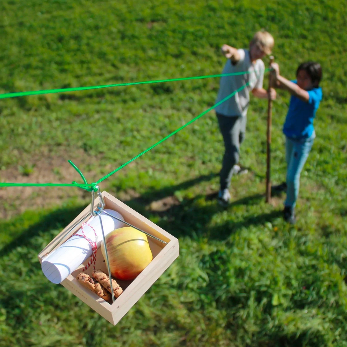 KIKKERLAND Kit Cable De Transport Tyrolienne 5 KIKKERLAND Kit Cable De Transport Tyrolienne – Image 3