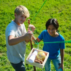 KIKKERLAND Kit Cable De Transport Tyrolienne 13 KIKKERLAND Kit Cable De Transport Tyrolienne -Cadeau boutique kit cable de transport tyrolienne 5