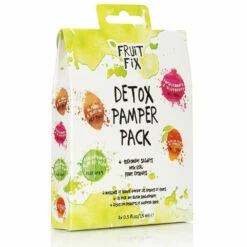 Kit De Soins Détox Aux Extraits De Fruits