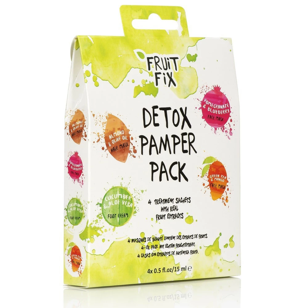 Kit De Soins Détox Aux Extraits De Fruits 3 Kit De Soins Détox Aux Extraits De Fruits