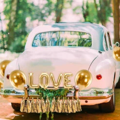 Cadeau boutique -Cadeau boutique kit deco voiture des maries 1