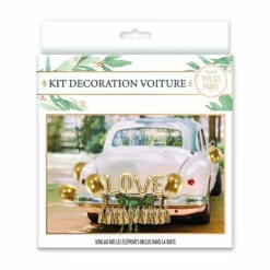 Kit Déco Voiture Des Mariés 7 Kit Déco Voiture Des Mariés -Cadeau boutique kit deco voiture des maries 2