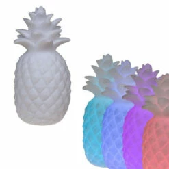 Lampe Ananas LED Couleurs Changeantes 18,5 Cm 9 Lampe Ananas LED Couleurs Changeantes 18,5 Cm -Cadeau boutique lampe ananas led couleurs changeantes 18 cm 3