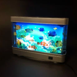 Lampe Aquarium -Cadeau boutique lampe aquarium 1