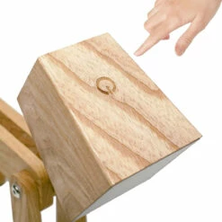 Lampe Bois Design Chien -Cadeau boutique lampe bois design chien 5