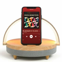 LIVOO Lampe De Chevet Enceinte LED Chargeur Induction Rapide 10 LIVOO Lampe De Chevet Enceinte LED Chargeur Induction Rapide -Cadeau boutique lampe de chevet enceinte led chargeur induction rapide 2