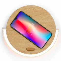 LIVOO Lampe De Chevet Enceinte LED Chargeur Induction Rapide 12 LIVOO Lampe De Chevet Enceinte LED Chargeur Induction Rapide -Cadeau boutique lampe de chevet enceinte led chargeur induction rapide 4