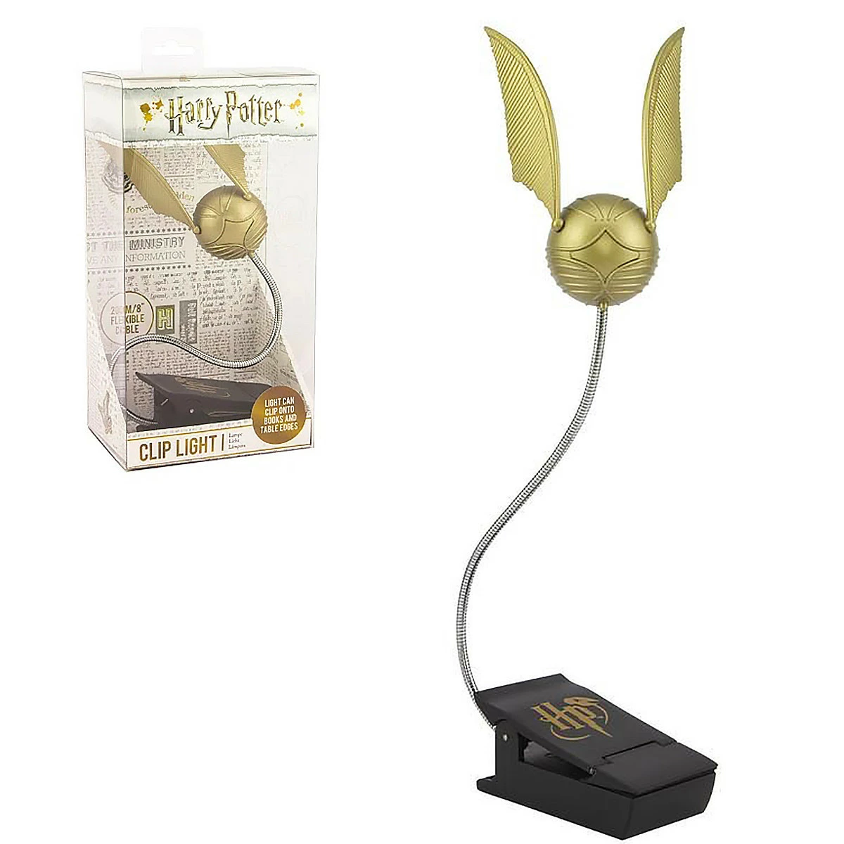 Paladone Lampe De Lecture Vif D'or Harry Potter 4 Paladone Lampe De Lecture Vif D'or Harry Potter – Image 2