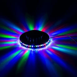 Out Of The Blue Lampe Disco Compacte 48 Leds Multicolore 12 Out Of The Blue Lampe Disco Compacte 48 Leds Multicolore -Cadeau boutique lampe disco led 4