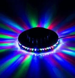 Out Of The Blue Lampe Disco Compacte 48 Leds Multicolore 13 Out Of The Blue Lampe Disco Compacte 48 Leds Multicolore -Cadeau boutique lampe disco led 5