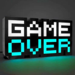 Paladone Lampe Game Over