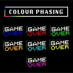 Paladone Lampe Game Over -Cadeau boutique lampe game over 6