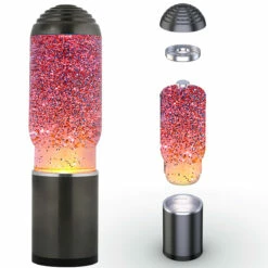 Lampe Lave à Paillettes Avec Diffuseur De Parfum Intégré - Ambiance Et Aromathérapie 2-en-1 11 Lampe Lave à Paillettes Avec Diffuseur De Parfum Intégré - Ambiance Et Aromathérapie 2-en-1 -Cadeau boutique lampe lave paillettes diffuseur de parfum 4