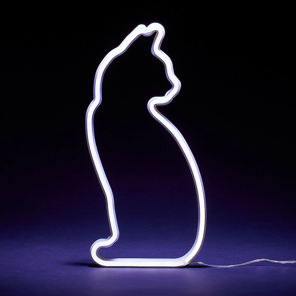Lampe Neon Silhouette Chat 3 Lampe Neon Silhouette Chat