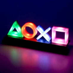Paladone Lampe Playstation 5 Paladone Lampe Playstation -Cadeau boutique lampe playstation 1