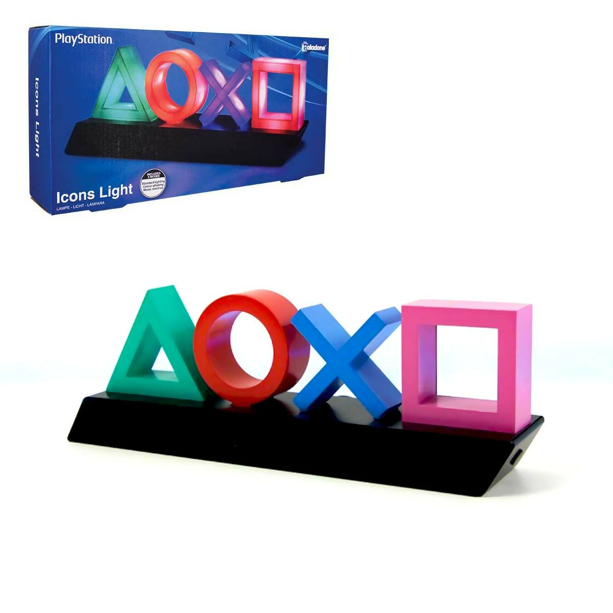 Paladone Lampe Playstation 3 Paladone Lampe Playstation